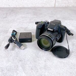 Nikon Black Digital Camera with Accessories